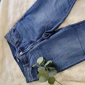 Medium Wash Skinny Jeans